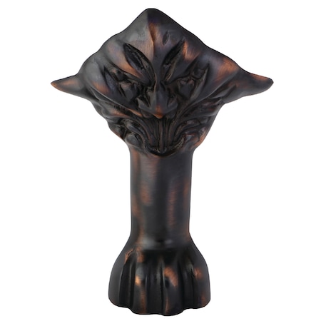 Aqua Eden VCTNH5 4 Pieces (Set) Lion Paw Iron Feet, Oil Rubbed Bronze VCTNH5